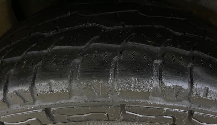 2021 Tata Harrier XZ PLUS 2.0L, Diesel, Manual, 95,264 km, Left Rear Tyre Tread