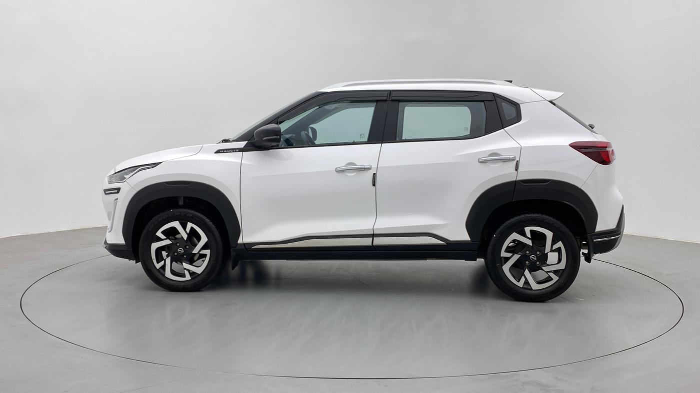 2022 Nissan MAGNITE XV CVT TURBO, Petrol, Automatic, 6,802 km, Left Side