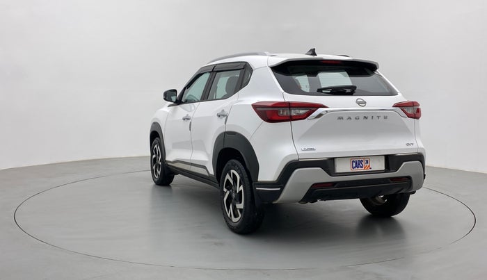 2022 Nissan MAGNITE XV CVT TURBO, Petrol, Automatic, 6,802 km, Left Back Diagonal