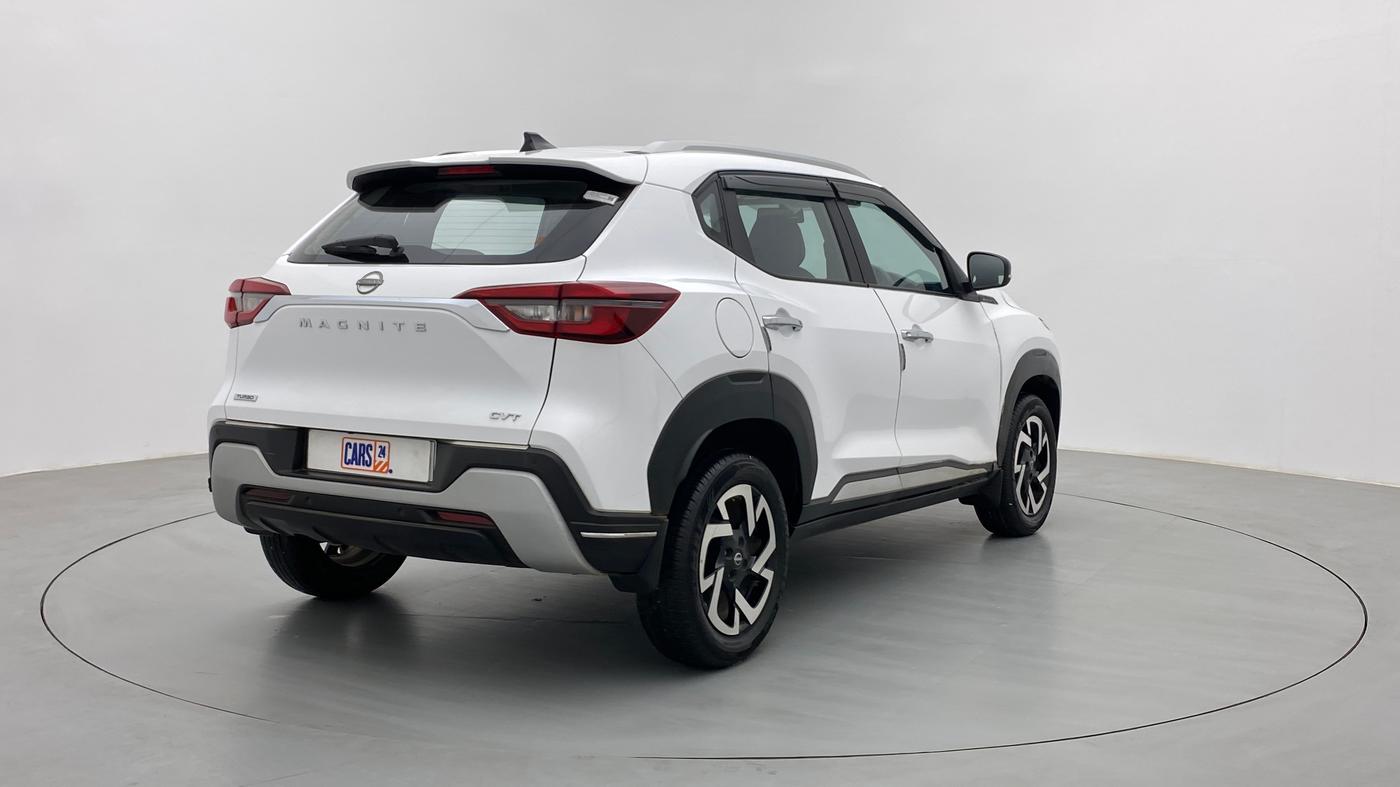 2022 Nissan MAGNITE XV CVT TURBO, Petrol, Automatic, 6,802 km, Right Back Diagonal
