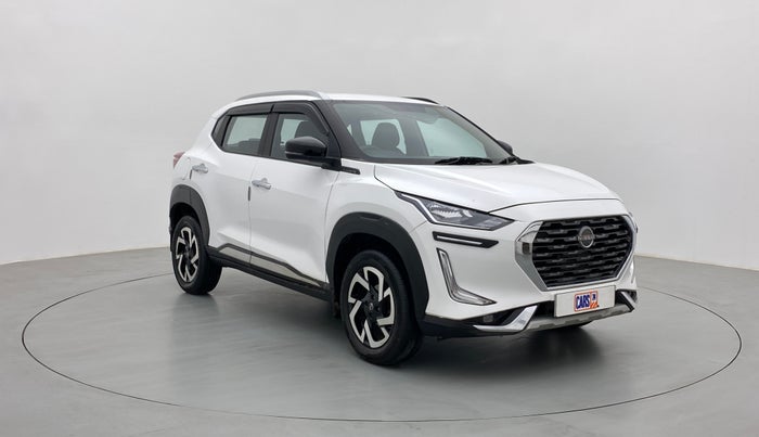 2022 Nissan MAGNITE XV CVT TURBO, Petrol, Automatic, 6,802 km, Right Front Diagonal