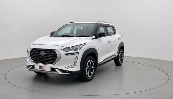 2022 Nissan MAGNITE XV CVT TURBO, Petrol, Automatic, 6,802 km, Left Front Diagonal