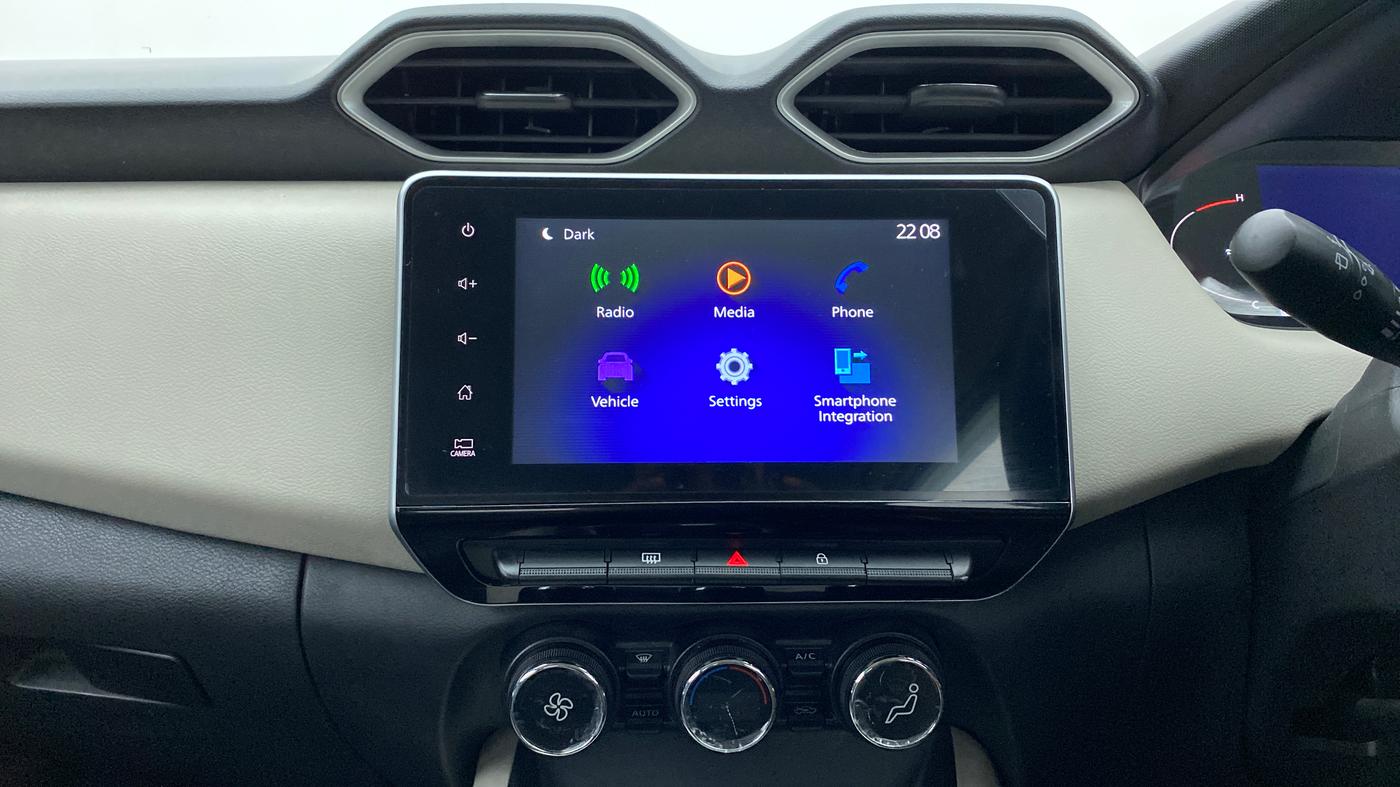 2022 Nissan MAGNITE XV CVT TURBO, Petrol, Automatic, 6,802 km, Air Conditioner