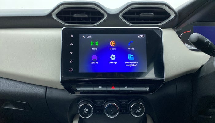 2022 Nissan MAGNITE XV CVT TURBO, Petrol, Automatic, 6,802 km, Air Conditioner