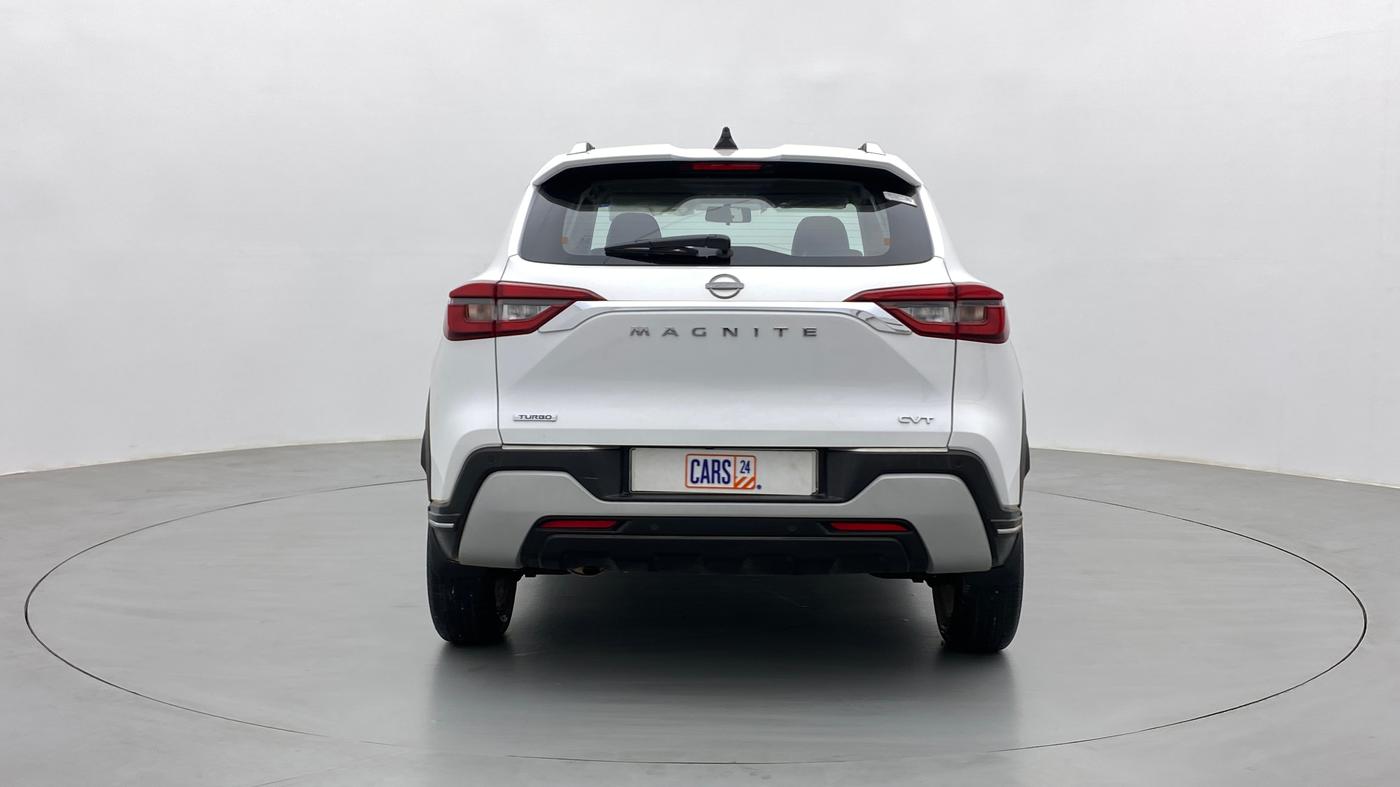 2022 Nissan MAGNITE XV CVT TURBO, Petrol, Automatic, 6,802 km, Back/Rear