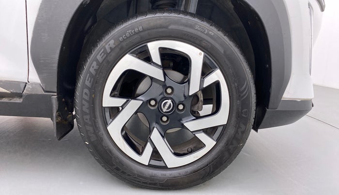 2022 Nissan MAGNITE XV CVT TURBO, Petrol, Automatic, 6,802 km, Right Front Wheel