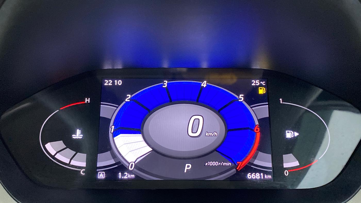 2022 Nissan MAGNITE XV CVT TURBO, Petrol, Automatic, 6,802 km, Odometer Image