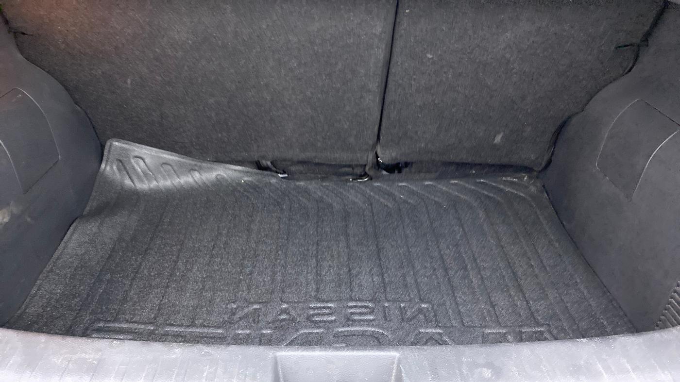 2022 Nissan MAGNITE XV CVT TURBO, Petrol, Automatic, 6,802 km, Boot Inside