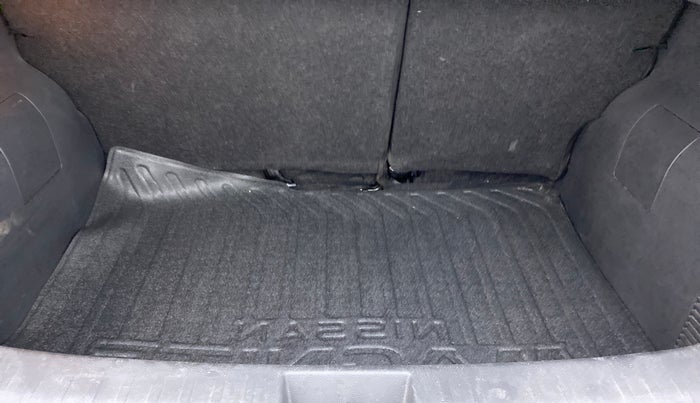 2022 Nissan MAGNITE XV CVT TURBO, Petrol, Automatic, 6,802 km, Boot Inside