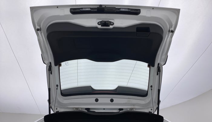 2022 Nissan MAGNITE XV CVT TURBO, Petrol, Automatic, 6,802 km, Boot Door Open