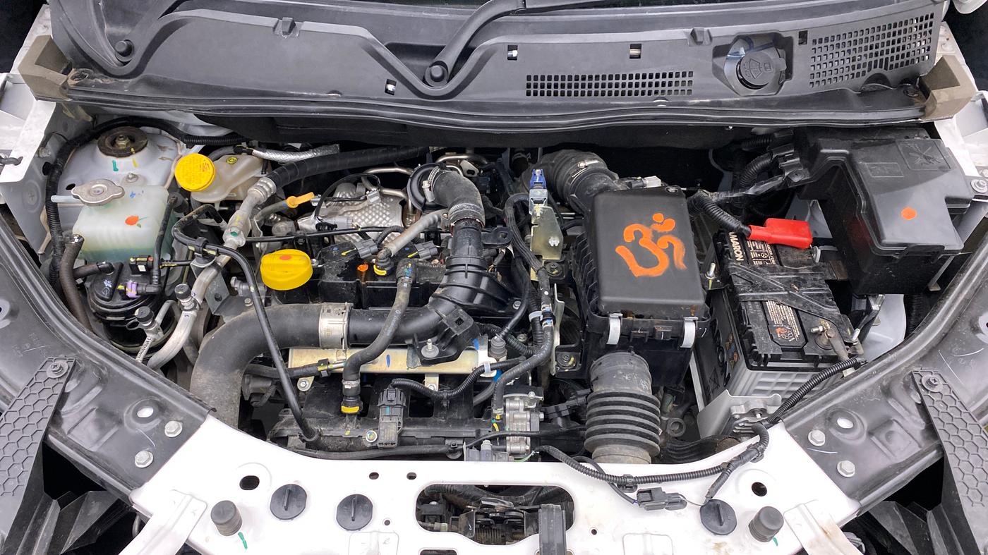 2022 Nissan MAGNITE XV CVT TURBO, Petrol, Automatic, 6,802 km, Open Bonet