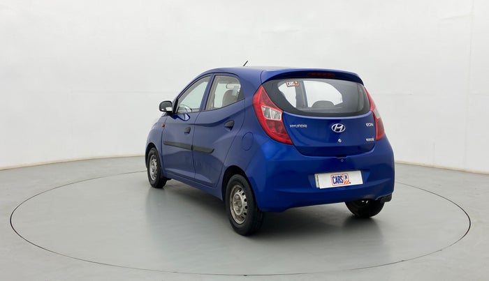 2015 Hyundai Eon D-LITE+, Petrol, Manual, 52,783 km, Left Back Diagonal