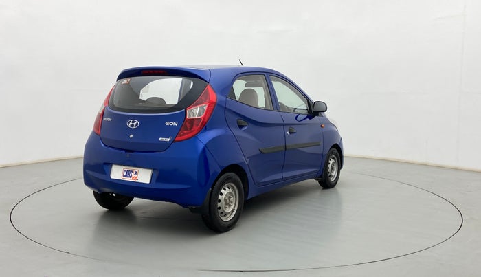 2015 Hyundai Eon D-LITE+, Petrol, Manual, 52,783 km, Right Back Diagonal