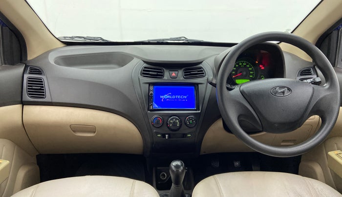 2015 Hyundai Eon D-LITE+, Petrol, Manual, 52,783 km, Dashboard