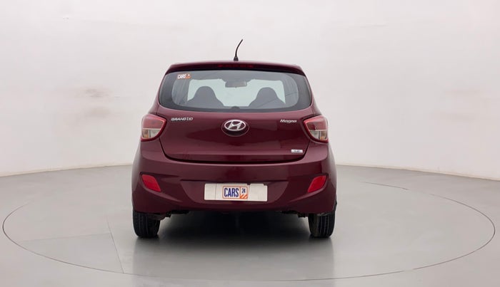 2014 Hyundai Grand i10 MAGNA 1.2 KAPPA VTVT, Petrol, Manual, 28,817 km, Back/Rear