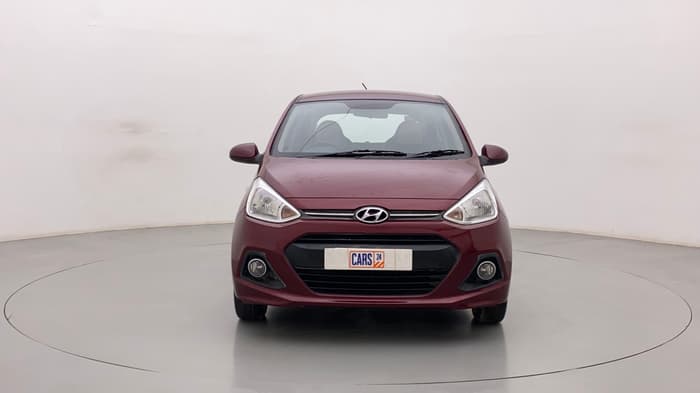 2014 Hyundai Grand i10 MAGNA 1.2 KAPPA VTVT, Petrol, Manual, 28,817 km, Front