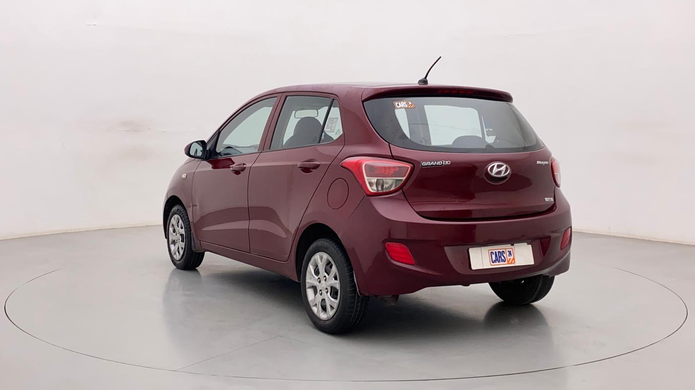 2014 Hyundai Grand i10 MAGNA 1.2 KAPPA VTVT, Petrol, Manual, 28,817 km, Left Back Diagonal