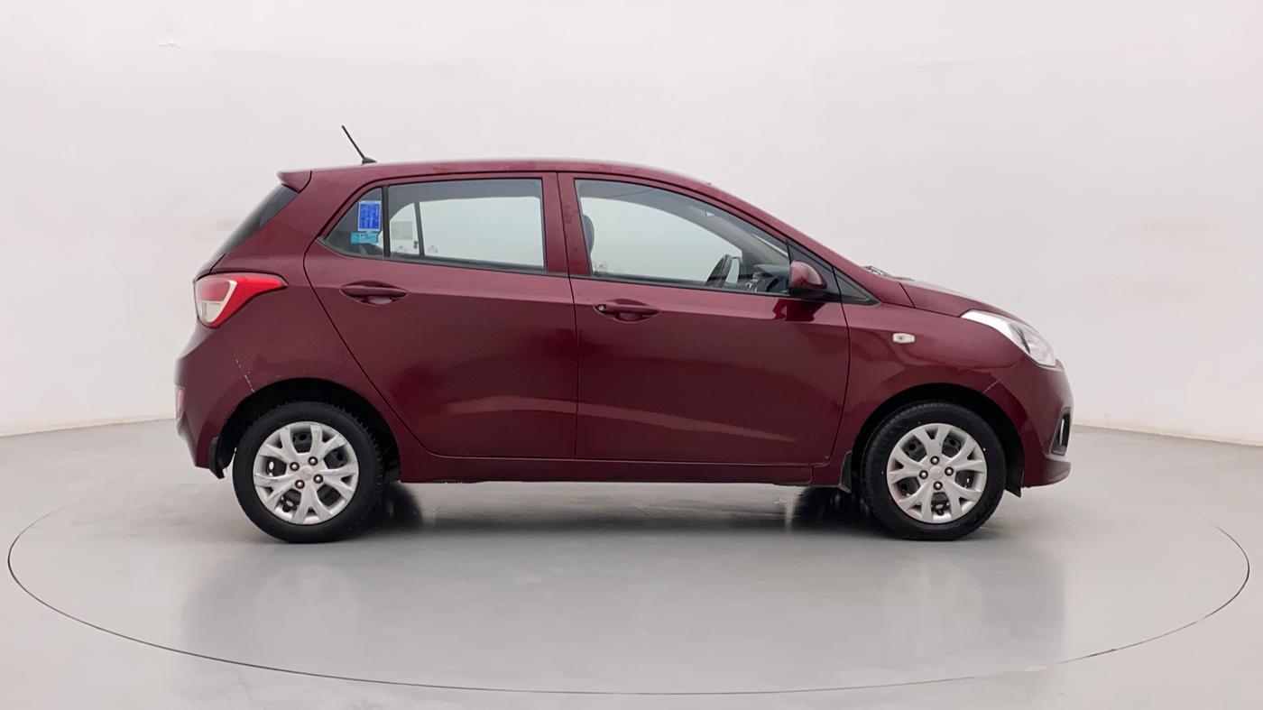 2014 Hyundai Grand i10 MAGNA 1.2 KAPPA VTVT, Petrol, Manual, 28,817 km, Right Side View