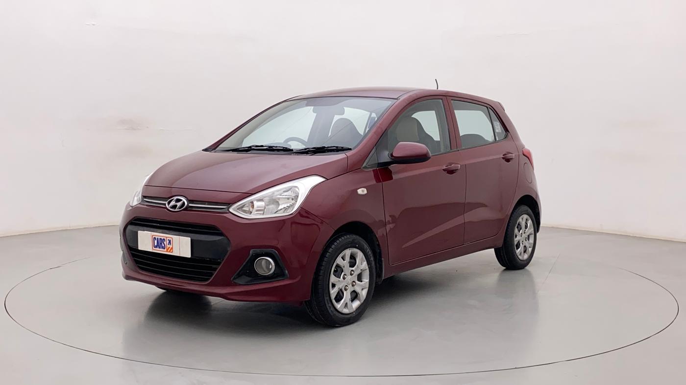 2014 Hyundai Grand i10 MAGNA 1.2 KAPPA VTVT, Petrol, Manual, 28,817 km, Left Front Diagonal
