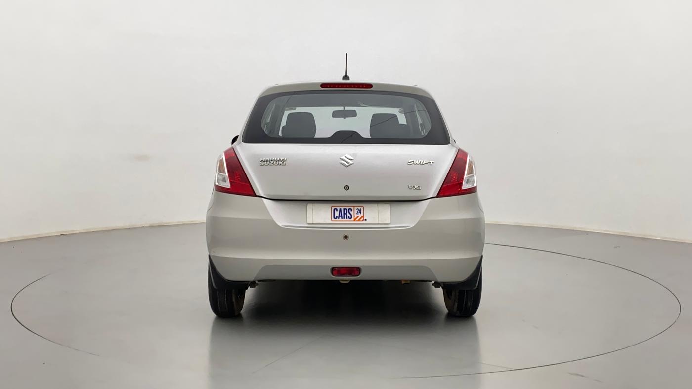 2017 Maruti Swift VXI OPT, Petrol, Manual, 61,467 km, Back/Rear