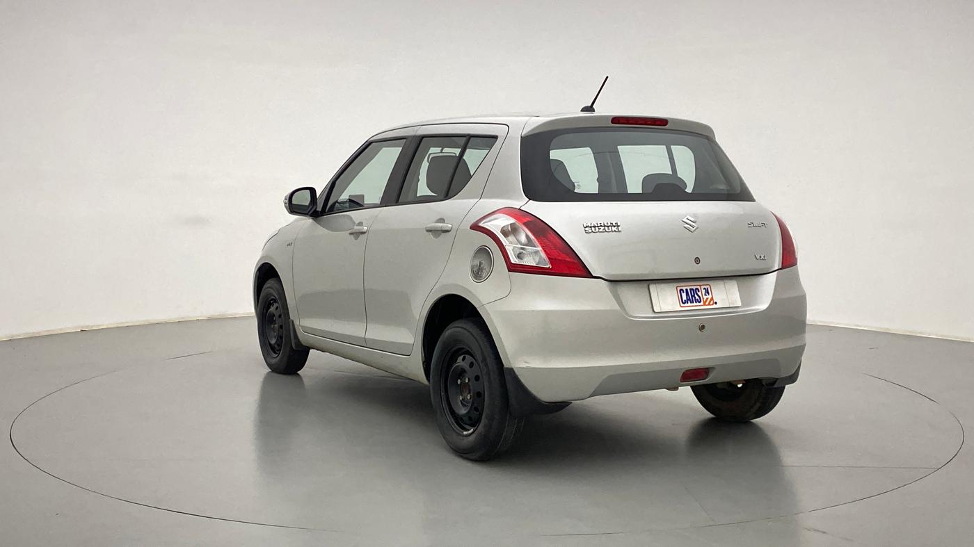 2017 Maruti Swift VXI OPT, Petrol, Manual, 61,467 km, Left Back Diagonal