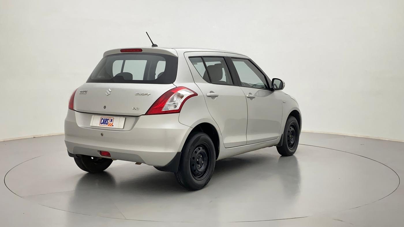 2017 Maruti Swift VXI OPT, Petrol, Manual, 61,467 km, Right Back Diagonal