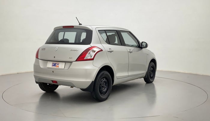 2017 Maruti Swift VXI OPT, Petrol, Manual, 61,467 km, Right Back Diagonal