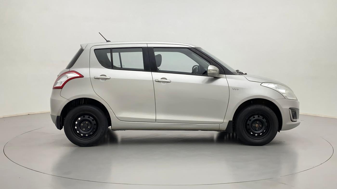 2017 Maruti Swift VXI OPT, Petrol, Manual, 61,467 km, Right Side View