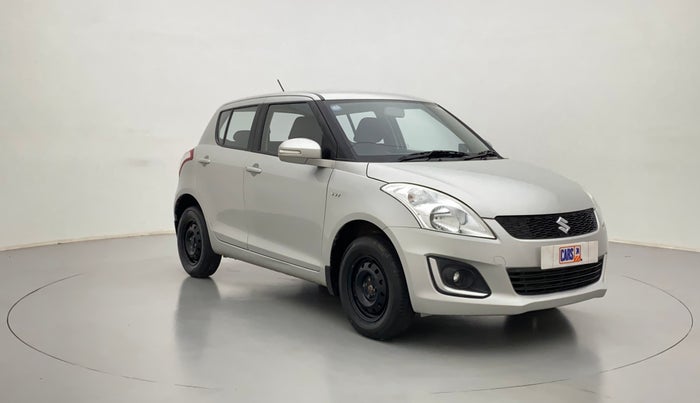 2017 Maruti Swift VXI OPT, Petrol, Manual, 61,467 km, Right Front Diagonal