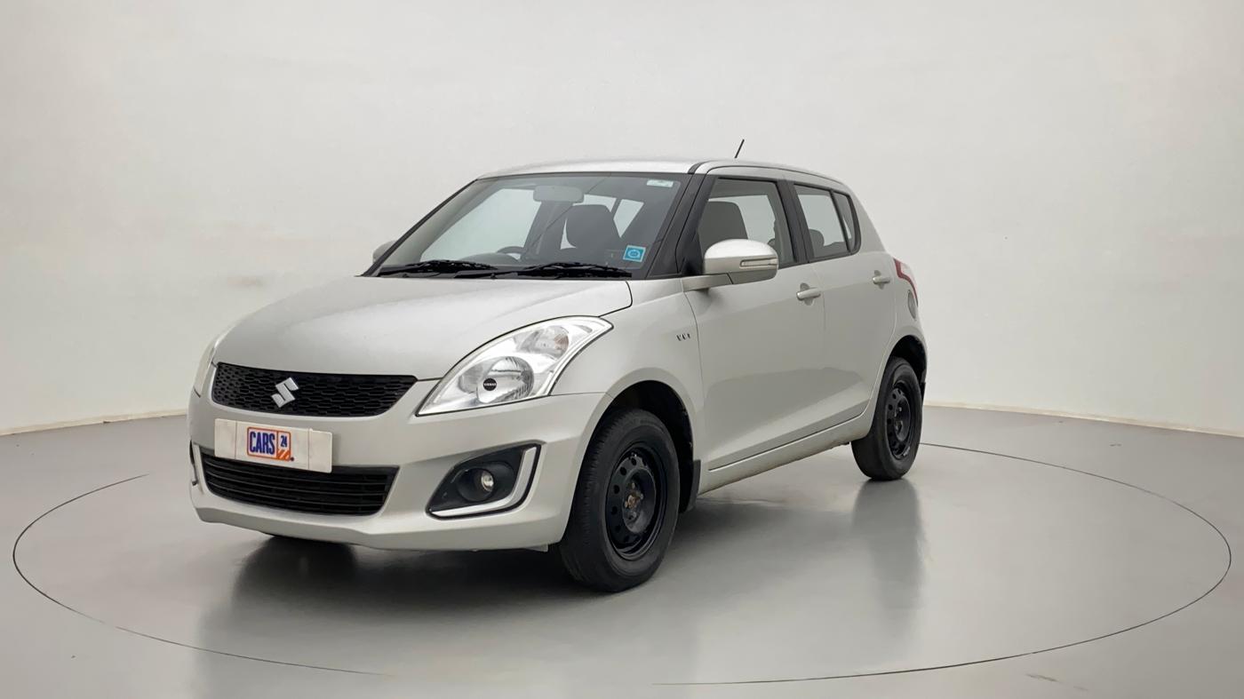 2017 Maruti Swift VXI OPT, Petrol, Manual, 61,467 km, Left Front Diagonal