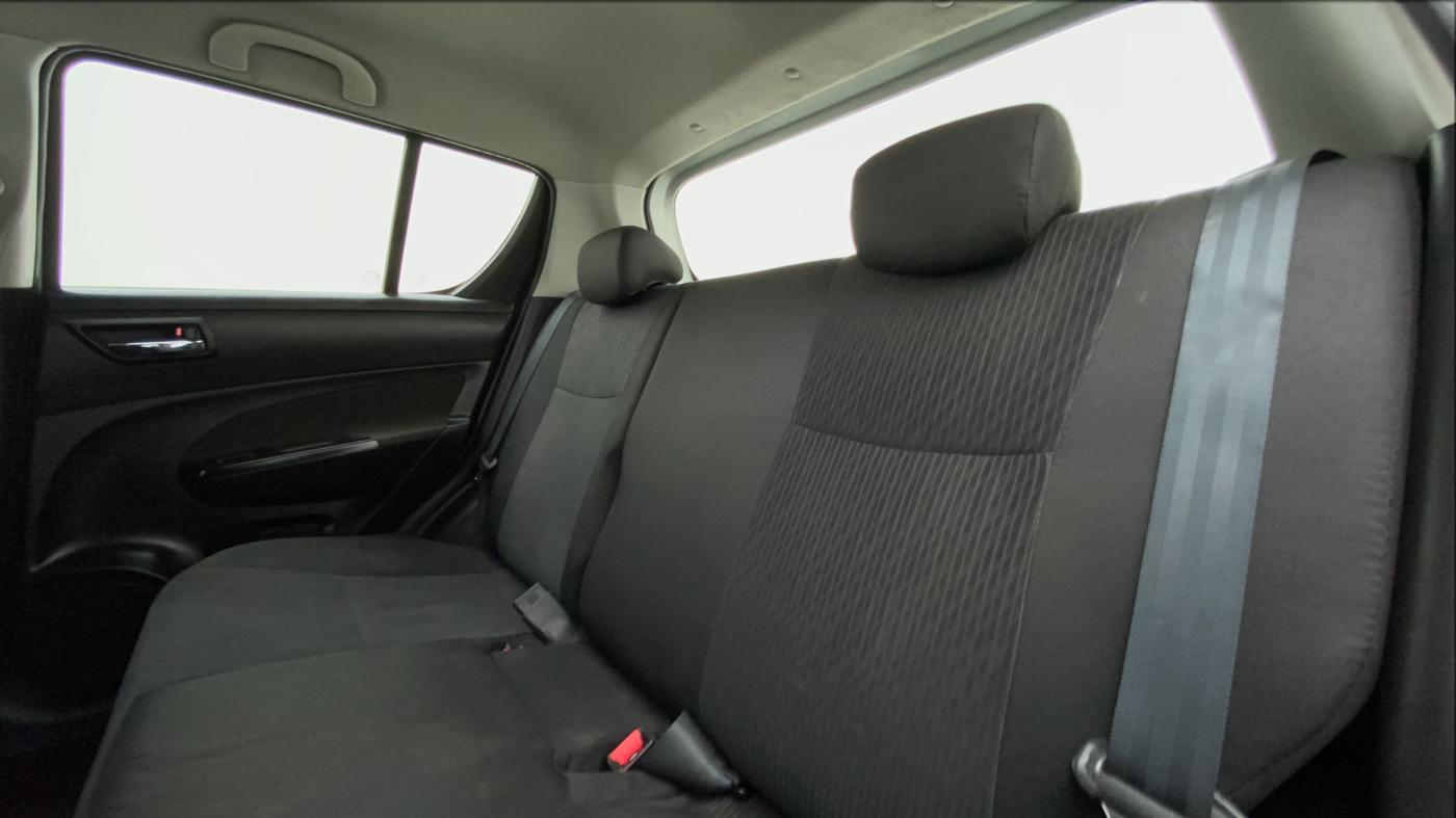 2017 Maruti Swift VXI OPT, Petrol, Manual, 61,467 km, Right Side Rear Door Cabin