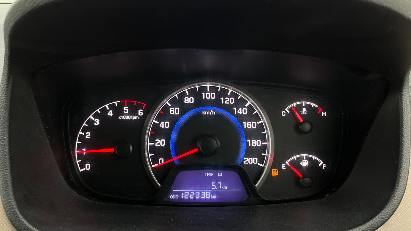 2017 Hyundai Grand i10 ASTA U2 1.2 CRDI, Diesel, Manual, 1,22,338 km, Odometer Image