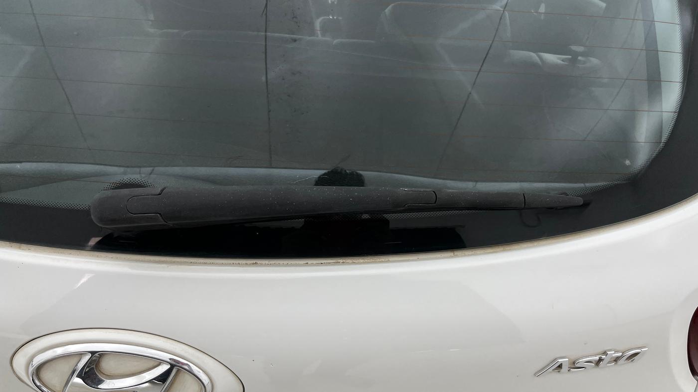 2017 Hyundai Grand i10 ASTA U2 1.2 CRDI, Diesel, Manual, 1,22,338 km, Rear Wiper