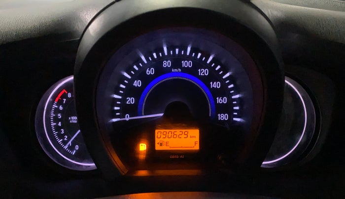 2015 Honda Amaze 1.2L I-VTEC S, CNG, Manual, 90,621 km, Odometer Image