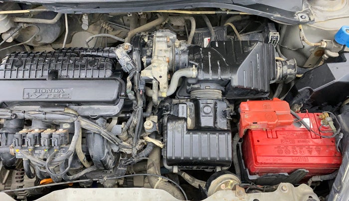 2015 Honda Amaze 1.2L I-VTEC S, CNG, Manual, 90,621 km, Engine View - Left