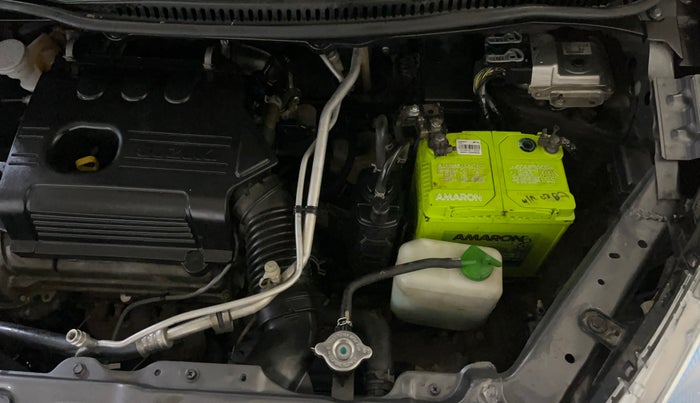 2018 Maruti Wagon R 1.0 VXI AMT, Petrol, Automatic, 12,446 km, Engine View - Left