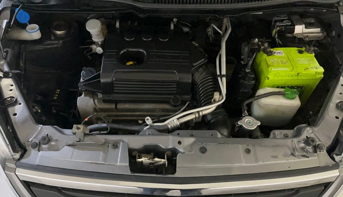 2018 Maruti Wagon R 1.0 VXI AMT, Petrol, Automatic, 12,446 km, Engine View