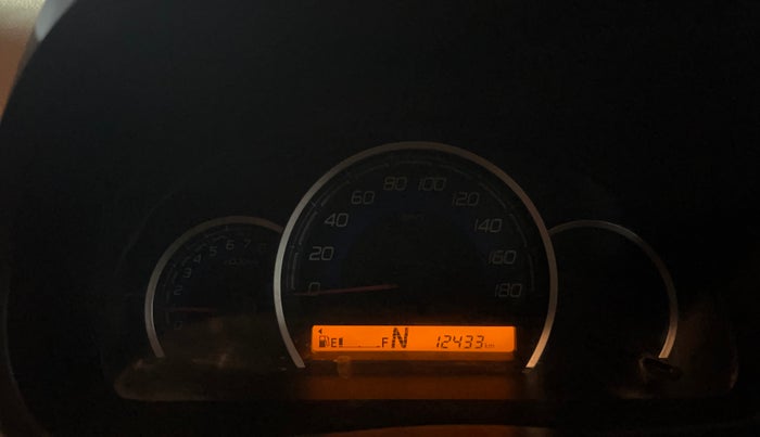 2018 Maruti Wagon R 1.0 VXI AMT, Petrol, Automatic, 12,446 km, Odometer Image