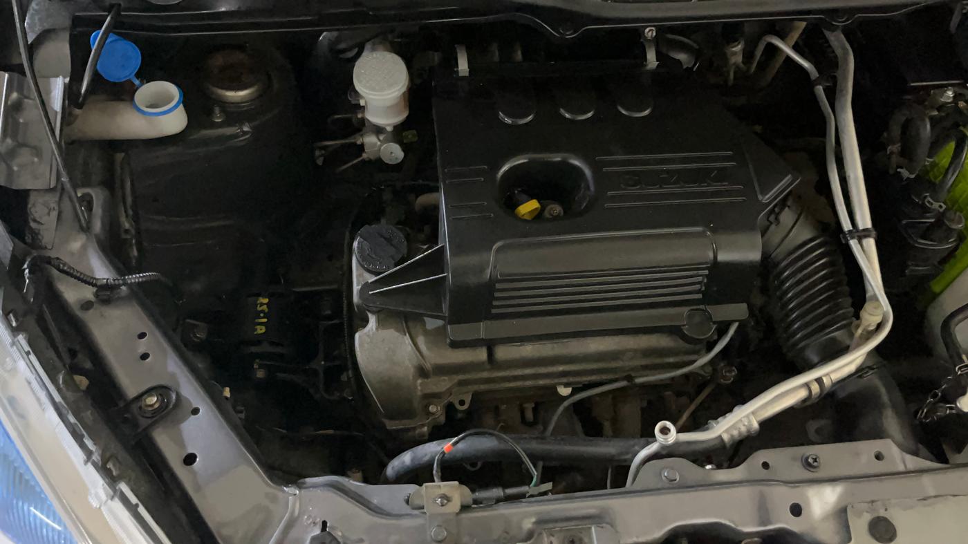 2018 Maruti Wagon R 1.0 VXI AMT, Petrol, Automatic, 12,446 km, Engine View - Right