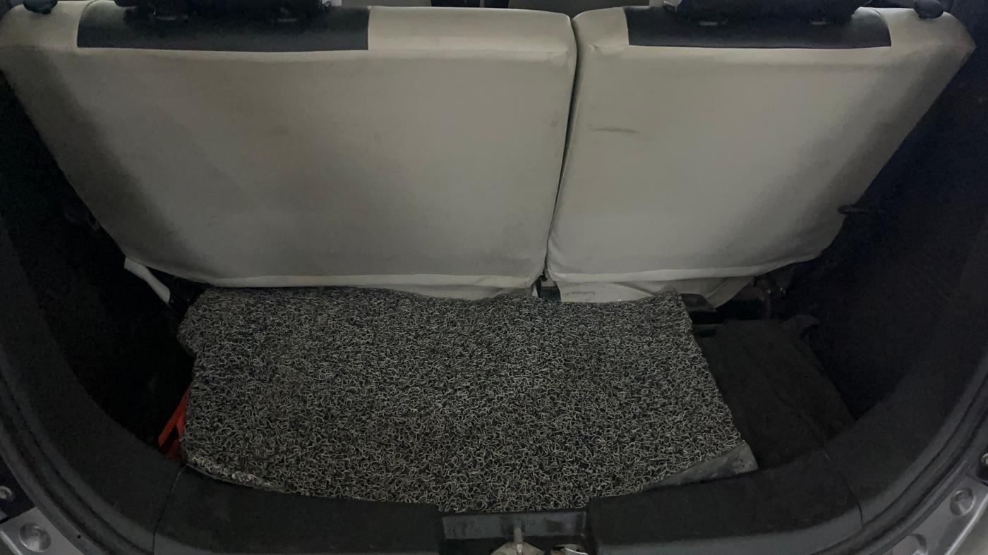 2018 Maruti Wagon R 1.0 VXI AMT, Petrol, Automatic, 12,446 km, Boot Inside