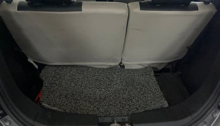 2018 Maruti Wagon R 1.0 VXI AMT, Petrol, Automatic, 12,446 km, Boot Inside