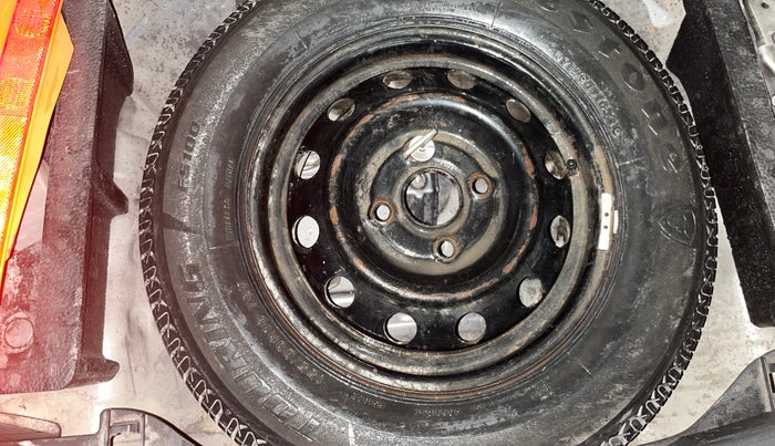 2018 Maruti Wagon R 1.0 VXI AMT, Petrol, Automatic, 12,446 km, Spare Tyre