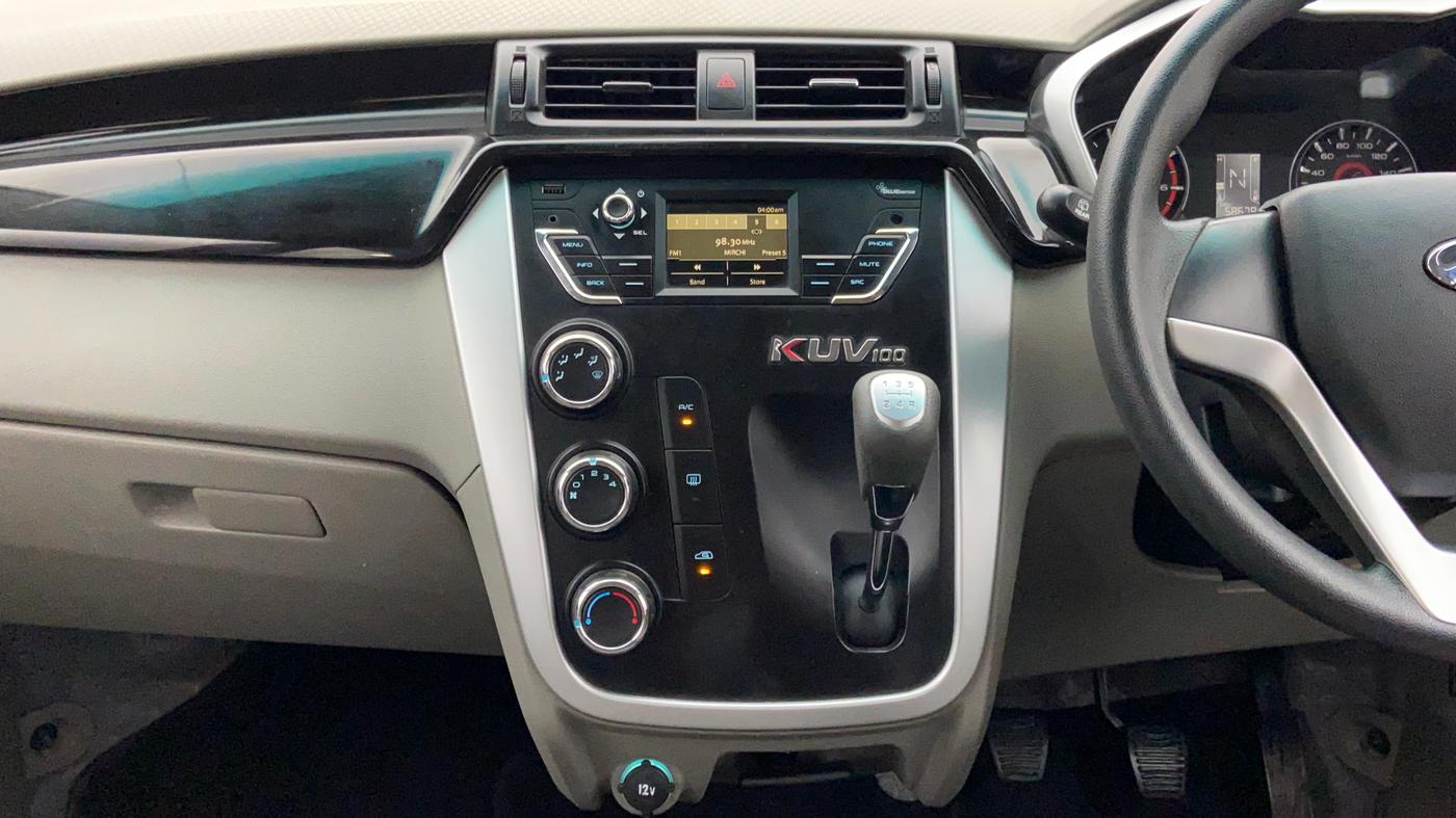 2016 Mahindra Kuv100 K6 D 6 STR, Diesel, Manual, 58,930 km, Air Conditioner