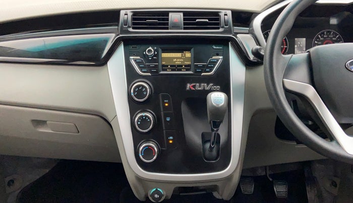 2016 Mahindra Kuv100 K6 D 6 STR, Diesel, Manual, 58,930 km, Air Conditioner