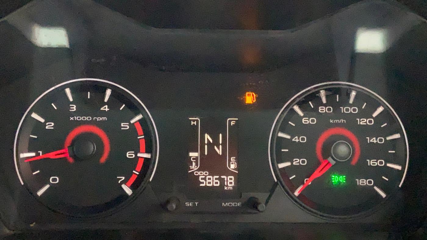 2016 Mahindra Kuv100 K6 D 6 STR, Diesel, Manual, 58,930 km, Odometer Image