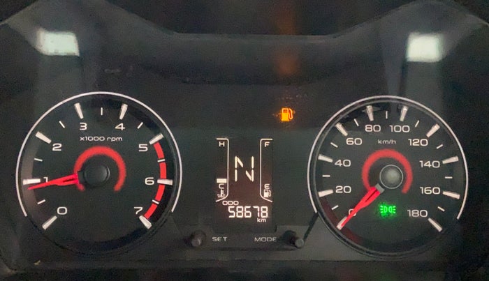 2016 Mahindra Kuv100 K6 D 6 STR, Diesel, Manual, 58,930 km, Odometer Image