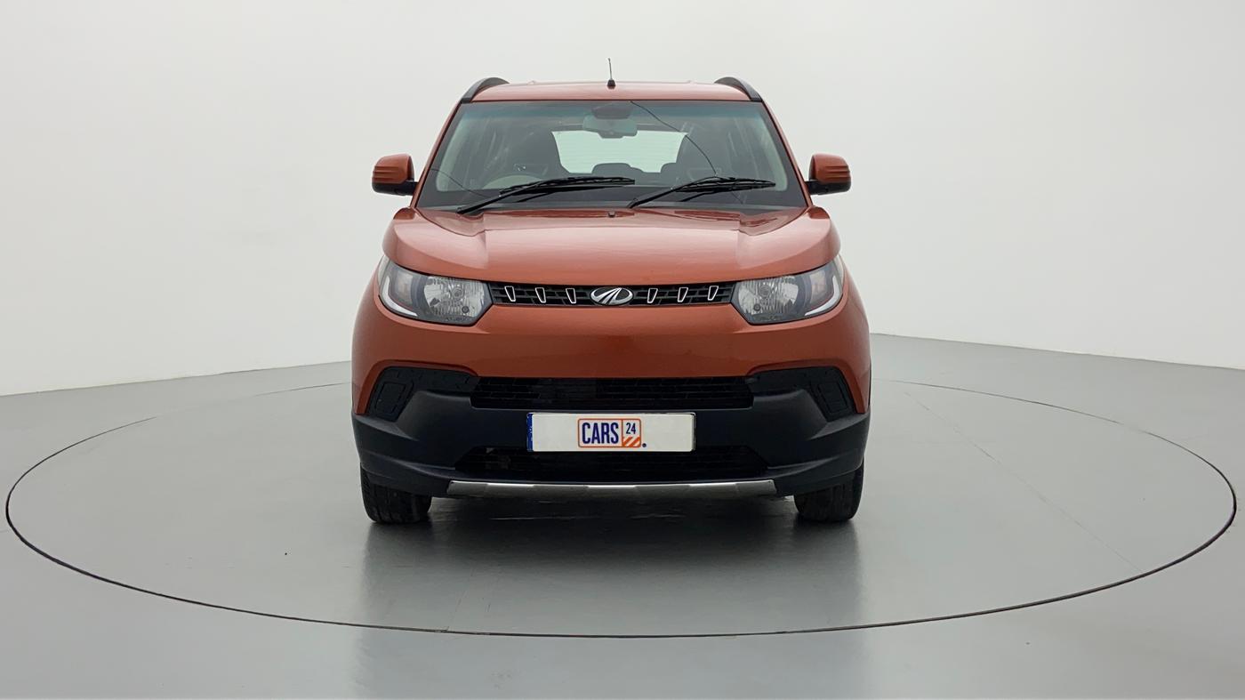 2016 Mahindra Kuv100 K6 D 6 STR, Diesel, Manual, 58,930 km, Front