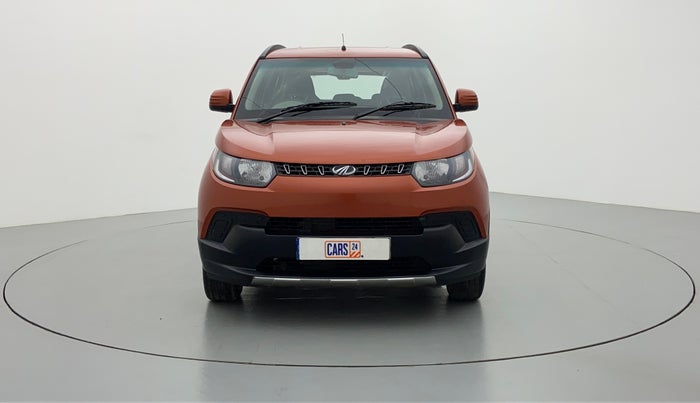 2016 Mahindra Kuv100 K6 D 6 STR, Diesel, Manual, 58,930 km, Front