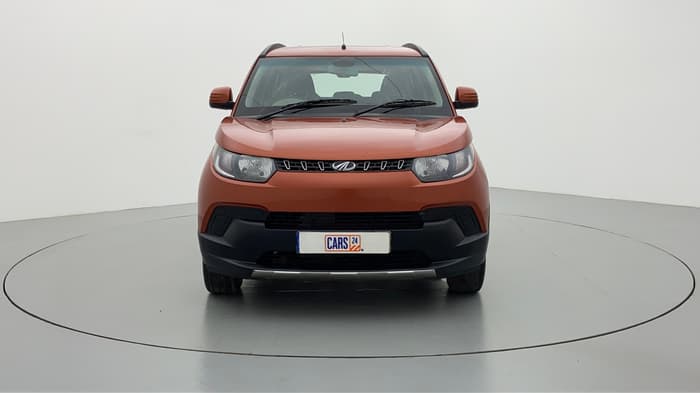 2016 Mahindra Kuv100 K6 D 6 STR, Diesel, Manual, 58,930 km, Front