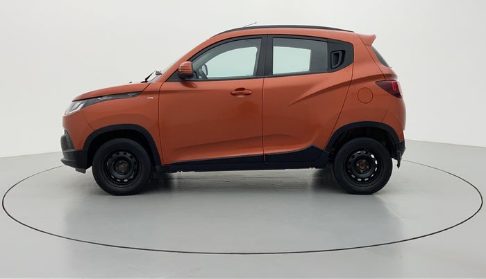2016 Mahindra Kuv100 K6 D 6 STR, Diesel, Manual, 58,930 km, Left Side